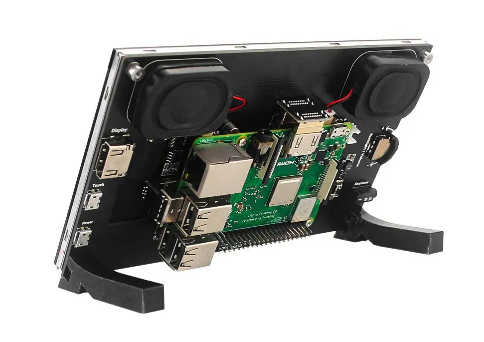 Display back view